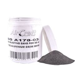 Sand Blasting Sand For Sg A178 150grit 1 Kg Aluminium Oxide Bd-60